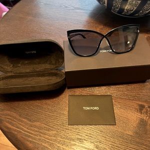 Tom Ford cat eye sunglasses.  Authentic. NWOT